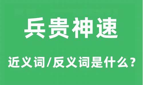 兵贵神速的主人公是谁人-兵贵神速的主人公是谁