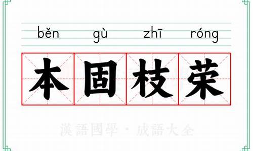 根深本固本固枝荣-理解“根深叶茂,本固枝荣”的辩证关系