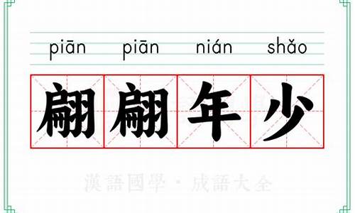 翩翩风度解释是什么-翩翩风度解释