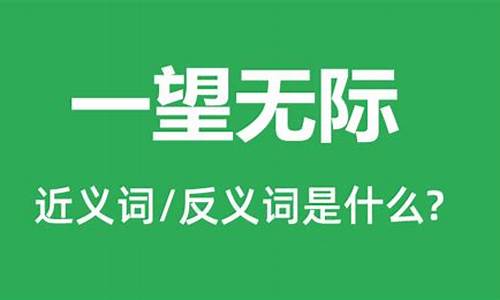 一望无际是什么意思?他可以怎样造句?-一望无际是什么意思