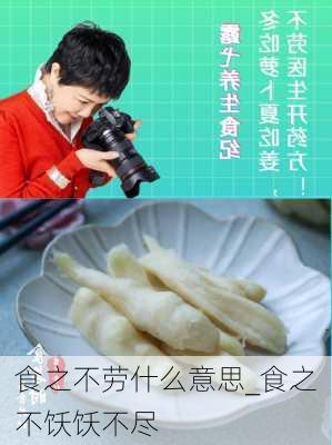 食之不劳什么意思_食之不饫饫不尽