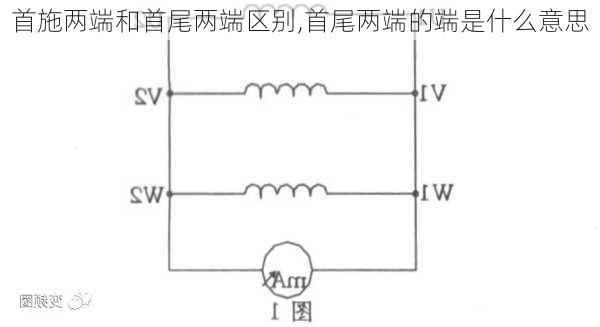 首施两端和首尾两端区别,首尾两端的端是什么意思