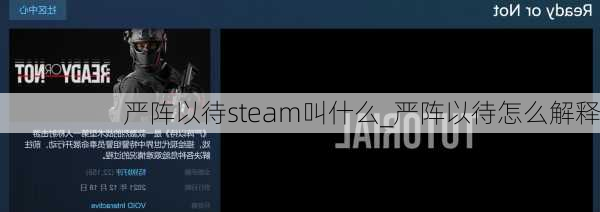 严阵以待steam叫什么_严阵以待怎么解释