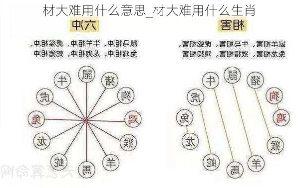 材大难用什么意思_材大难用什么生肖