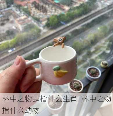 杯中之物是指什么生肖_杯中之物指什么动物